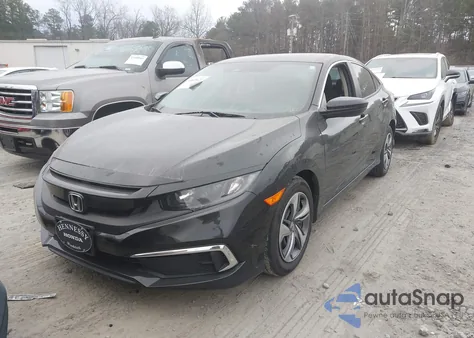 2020 Honda Civic Lx z USA, uszkodzony, nr VIN 2HGFC2F65LH600474